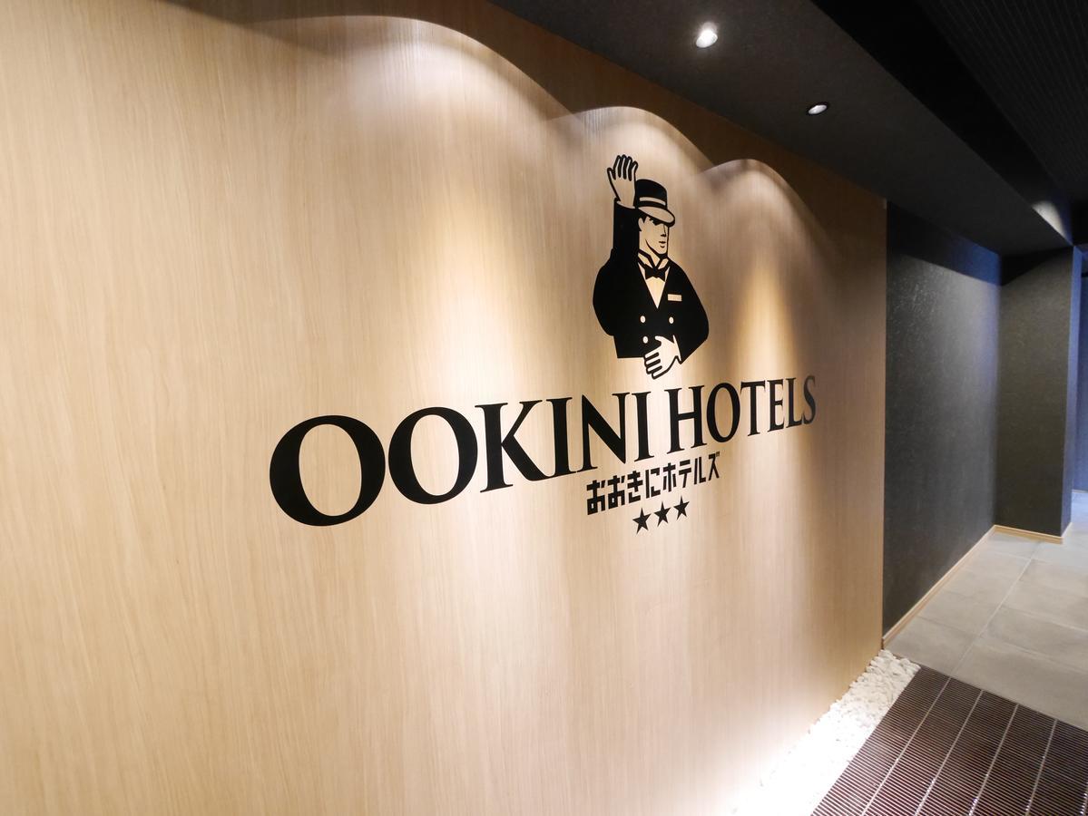 Ookini Hotels Shinsaibashi Sennencho Apartment Osaka Buitenkant foto