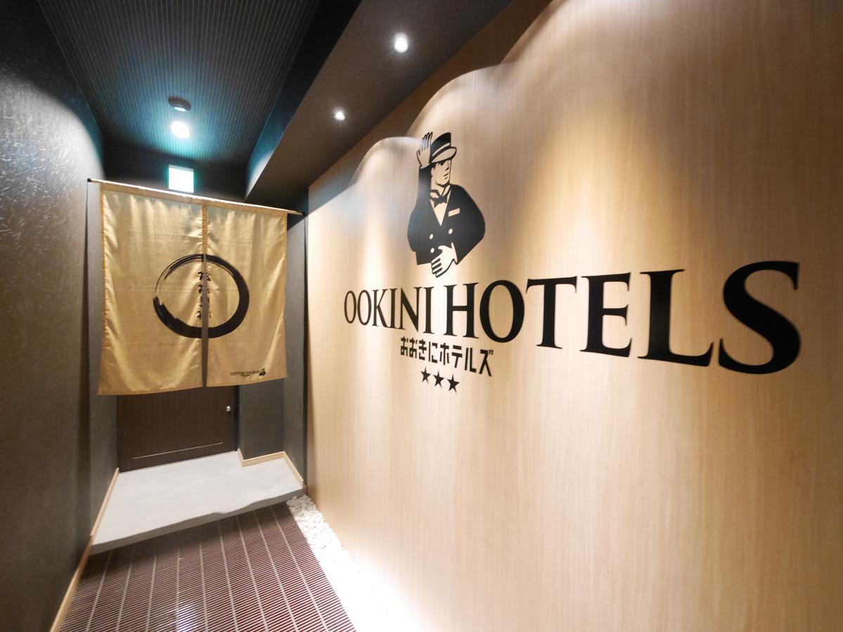 Ookini Hotels Shinsaibashi Sennencho Apartment Osaka Buitenkant foto