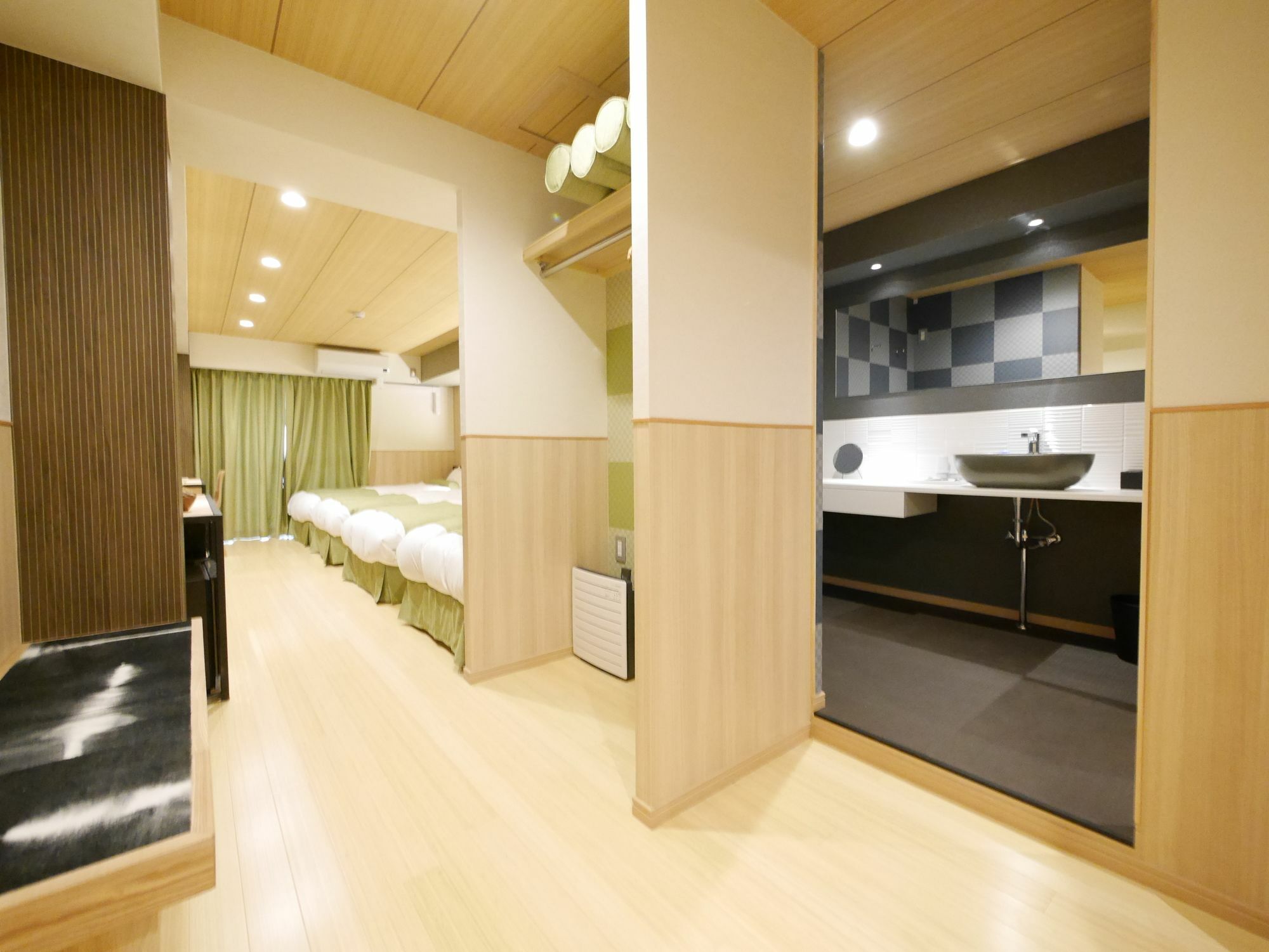 Ookini Hotels Shinsaibashi Sennencho Apartment Osaka Buitenkant foto