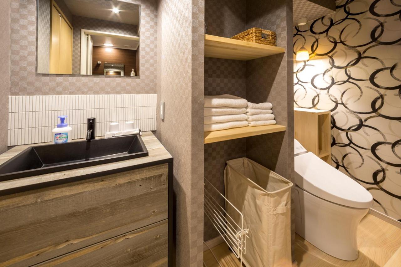 Ookini Hotels Shinsaibashi Sennencho Apartment Osaka Buitenkant foto