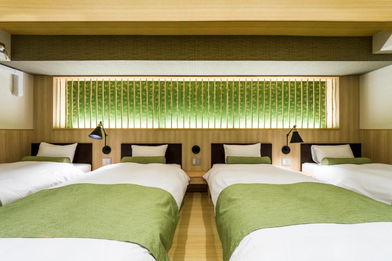 Ookini Hotels Shinsaibashi Sennencho Apartment Osaka Buitenkant foto