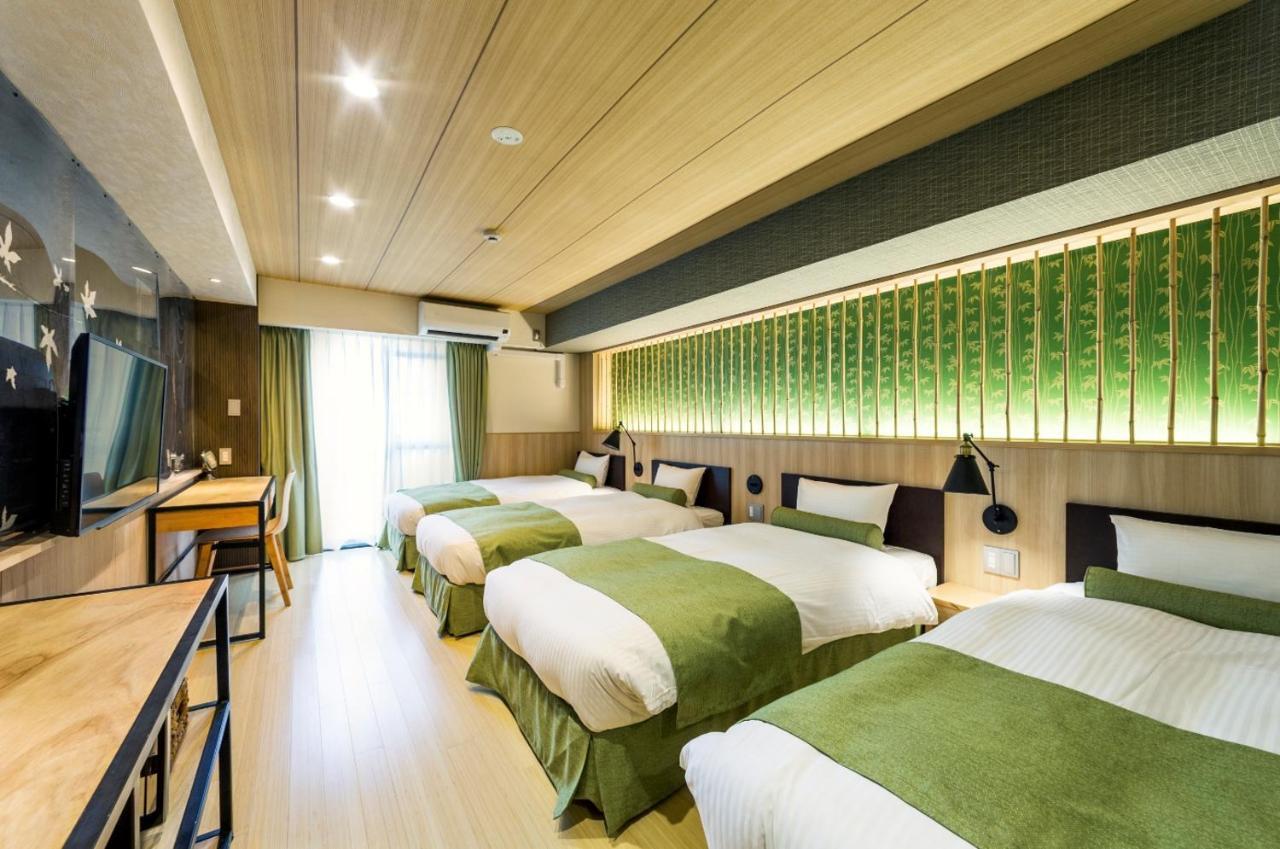 Ookini Hotels Shinsaibashi Sennencho Apartment Osaka Buitenkant foto