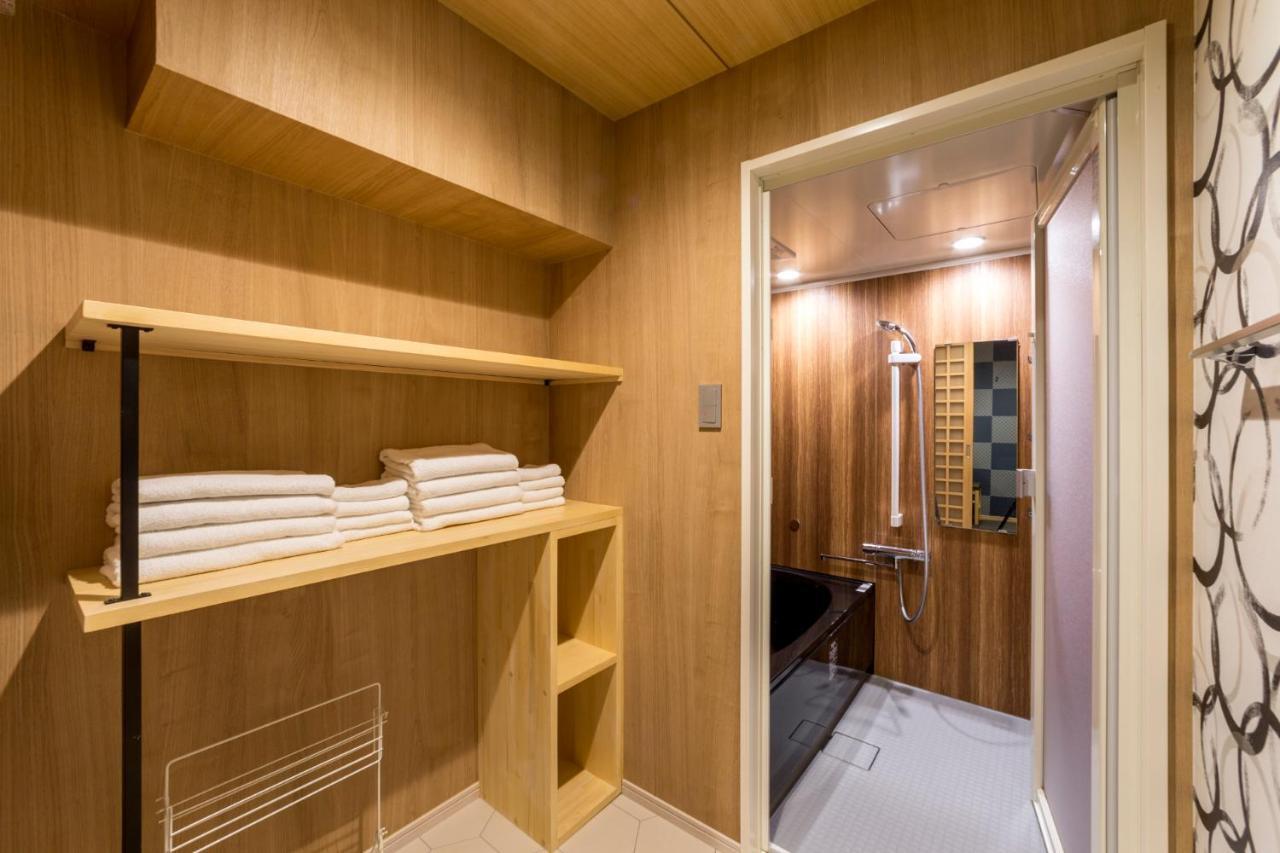 Ookini Hotels Shinsaibashi Sennencho Apartment Osaka Buitenkant foto