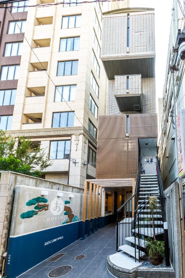Ookini Hotels Shinsaibashi Sennencho Apartment Osaka Buitenkant foto